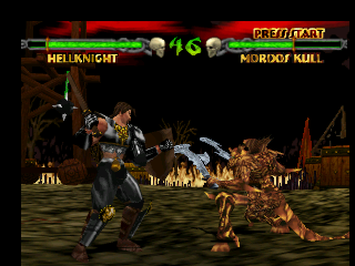 Mace - The Dark Age (USA) In game screenshot